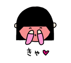 face stamp (Kansai dialect) sticker #10914920