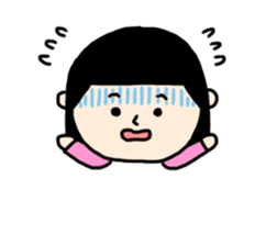face stamp (Kansai dialect) sticker #10914924