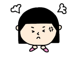 face stamp (Kansai dialect) sticker #10914925