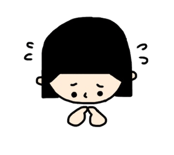 face stamp (Kansai dialect) sticker #10914927