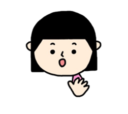 face stamp (Kansai dialect) sticker #10914928