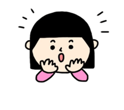 face stamp (Kansai dialect) sticker #10914929