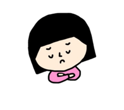 face stamp (Kansai dialect) sticker #10914931