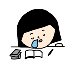 face stamp (Kansai dialect) sticker #10914934