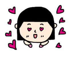 face stamp (Kansai dialect) sticker #10914935