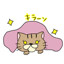 Everyday cat momo2 sticker #10914940