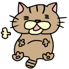 Everyday cat momo2 sticker #10914945