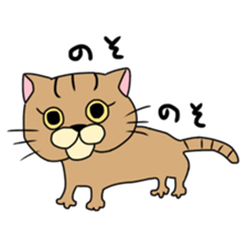Everyday cat momo2 sticker #10914946