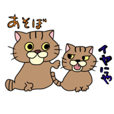 Everyday cat momo2 sticker #10914948