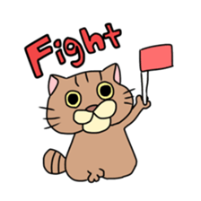 Everyday cat momo2 sticker #10914961