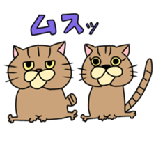 Everyday cat momo2 sticker #10914964