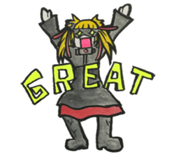 NUE STICKER 2 sticker #10915019