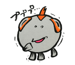 NUE STICKER 2 sticker #10915042