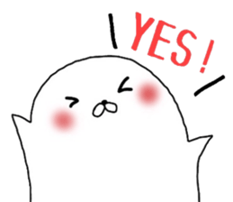 Yuru-manatee sticker #10915096