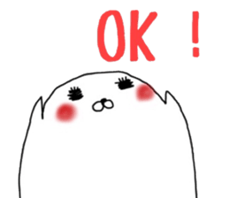 Yuru-manatee sticker #10915098