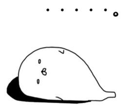 Yuru-manatee sticker #10915102