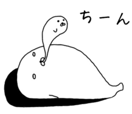 Yuru-manatee sticker #10915103