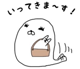 Yuru-manatee sticker #10915105