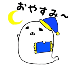 Yuru-manatee sticker #10915112