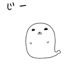 Yuru-manatee sticker #10915116