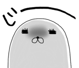 Yuru-manatee sticker #10915118