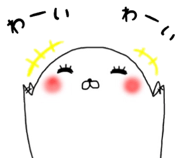 Yuru-manatee sticker #10915129