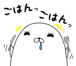 Yuru-manatee sticker #10915131