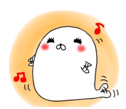 Yuru-manatee sticker #10915132