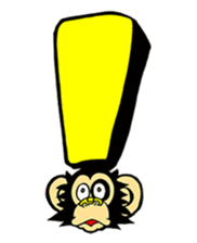 KNOCK OUT MONKEY sticker #10915179