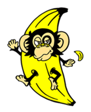 KNOCK OUT MONKEY sticker #10915214