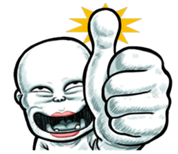 Skinhead honorific (For overseas) sticker #10915258