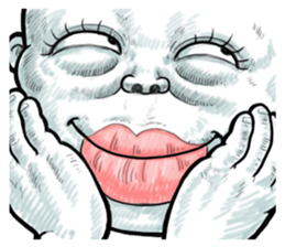 Skinhead honorific (For overseas) sticker #10915260