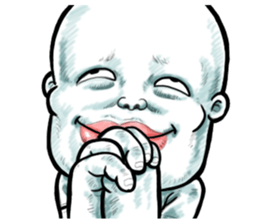 Skinhead honorific (For overseas) sticker #10915263