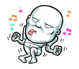 Skinhead honorific (For overseas) sticker #10915266