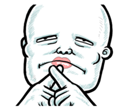 Skinhead honorific (For overseas) sticker #10915269