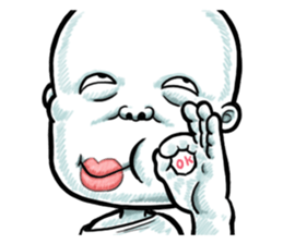 Skinhead honorific (For overseas) sticker #10915270