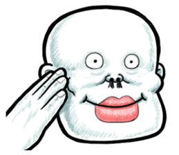 Skinhead honorific (For overseas) sticker #10915271