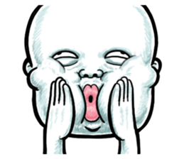 Skinhead honorific (For overseas) sticker #10915272