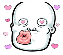 Skinhead honorific (For overseas) sticker #10915274