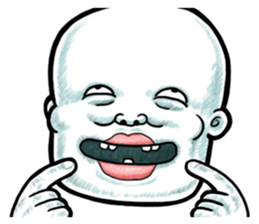 Skinhead honorific (For overseas) sticker #10915275