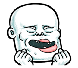 Skinhead honorific (For overseas) sticker #10915276