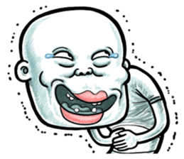 Skinhead honorific (For overseas) sticker #10915278