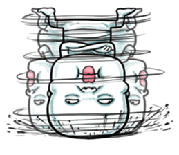 Skinhead honorific (For overseas) sticker #10915280