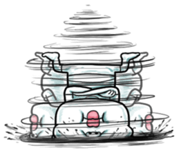 Skinhead honorific (For overseas) sticker #10915281