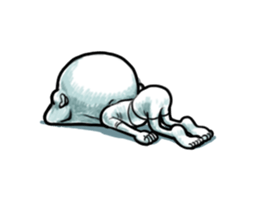 Skinhead honorific (For overseas) sticker #10915284