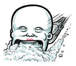 Skinhead honorific (For overseas) sticker #10915286