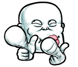 Skinhead honorific (For overseas) sticker #10915287