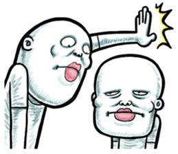 Skinhead honorific (For overseas) sticker #10915289