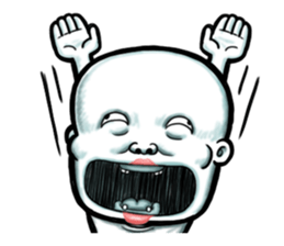 Skinhead honorific (For overseas) sticker #10915290