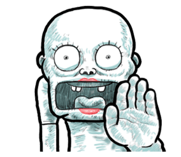 Skinhead honorific (For overseas) sticker #10915291